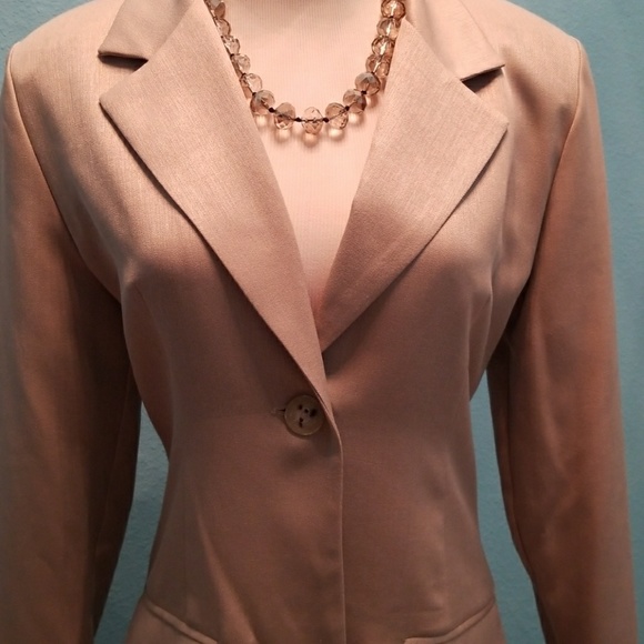 Classic Long blazer duster jacket. 6 - Picture 2 of 4